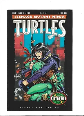 Buy Teenage Mutant Ninja Turtles #57 Eastman & Laird Cover App Karai Mirage 1993 • 55.41£