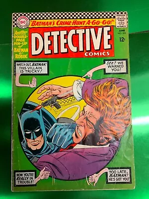 Buy HOLY FREE COMIC BOOK BATMAN! Detective Comics #352, 354 Very Good 1966 • 7.90£