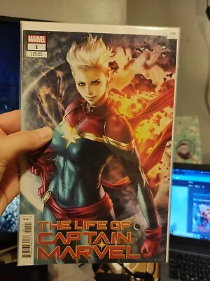 Buy THE LIFE OF CAPTAIN MARVEL #1 ARTGERM VARIANT Nm • 6£