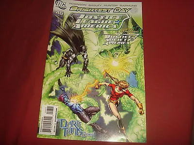 Buy JUSTICE LEAGUE OF AMERICA #46 Brightest Day    DC Comics 2010 NM • 1.99£
