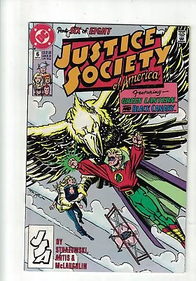 Buy DC Comic Justice Society Of America # 6 Sept 1991 Feat Black Canary & Green Lant • 4.24£