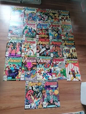 Buy Avengers Comics Bundle, Various Issues Between 199 & 228. Marvel. Thor, IRON Man • 55£