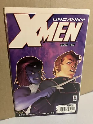 Buy Uncanny X-Men 406 🔥2002 MYSTIQUE Cover App🔥Marvel Comics🔥NM • 6.31£