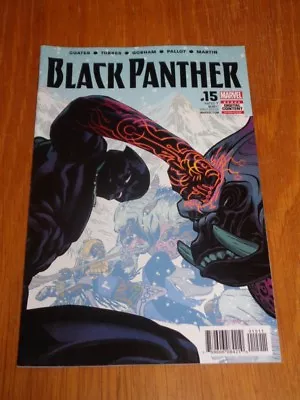Buy Black Panther #15 Marvel Comics August 2017 Nm (9.4) • 2.99£