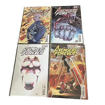 Buy Marvel Comics Avengers Forvever Bundle Issue 8, 9, 10, And 11 VGC • 14.99£