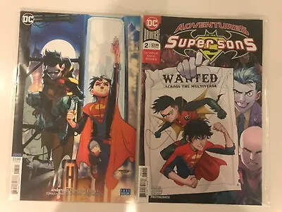 Buy Adventures Of The Super Sons #1&2 (2018) • 0.99£