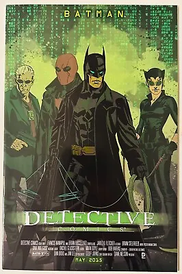 Buy Detective Comics #40~MatrixVariant Cover~ 2015~ DC Comics~ NM+ • 15.83£