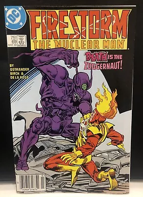 Buy Firestorm The Nuclear Man #69 Comic , Dc Comics Comics Newsstand “ • 2.31£