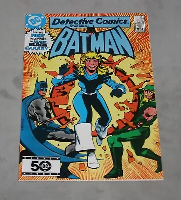 Buy Detective Comics Batman #554 - 1985 (DC) New Black Canary - High Grade • 20.27£