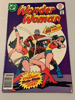 Buy Wonder Woman #228 F Dc Comics Bronze Age 1977 1st Appearance Red Panzer • 19.78£