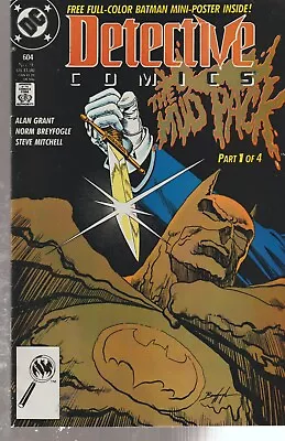 Buy Dc Comics Detective Comics #604 (1989) 1st Print Vf • 2.25£