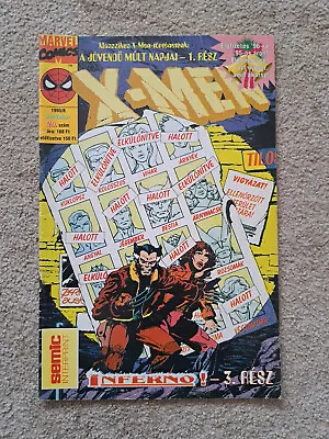 Buy Comic Hungary Foreign Edition - Uncanny X-Men #141 Days Of Future Past  1st Pyro • 43.97£