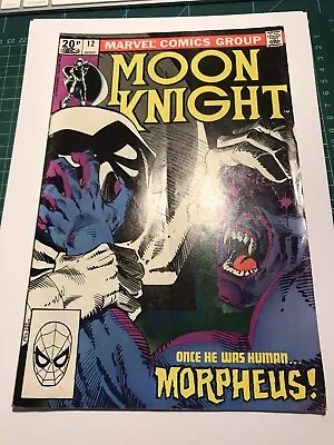 Buy MOON KNIGHT (1980) #12 - First Appearance Morpheus • 10£