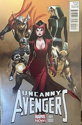 Buy Uncanny Avengers #1 Coipel Variant 1:100 - NM - 2012 • 23.99£