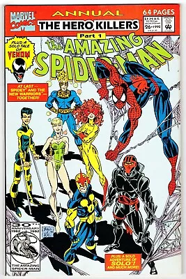 Buy AMAZING SPIDER-MAN Annual # 26  1992- Volume 1 (vf-)   • 1.98£