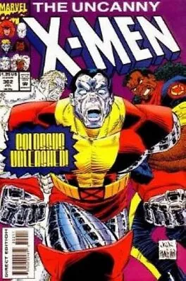 Buy Uncanny X-Men (Vol 1) # 302 (NrMnt Minus-) (NM-) Marvel Comics AMERICAN • 8.98£