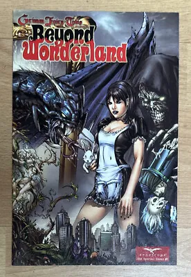 Buy Beyond Wonderland #0; 2nd Print; Wraparound Cover; Previews 1001 Arabian Nights • 71.53£