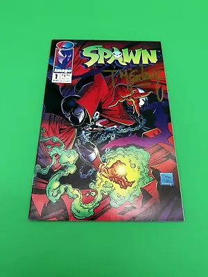 Buy Spawn #1, (1992, First Appearance Origin) Signed By Todd McFarlane See Pics • 158.99£