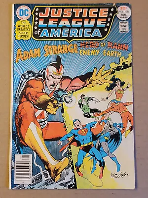 Buy JUSTICE LEAGUE OF AMERICA #138 (DC: 1977) Neal Adams Strange VG (4.0) • 2.37£