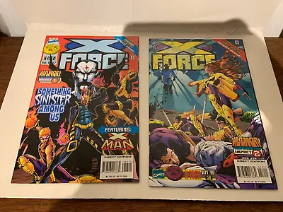 Buy US Marvel X-Force # 57.58 • 3.21£