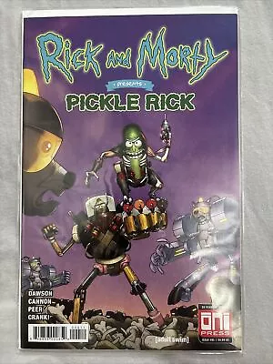 Buy Rick And Morty Presents Pickle Rick #1 Oni Press • 16.93£