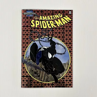 Buy Amazing Spider-Man #300 Collectible Classic Reprint 1998 Chrome Cover NM+ • 780£