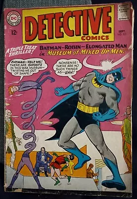 Buy Detective Comics #331 '64 DC Comics 'Batman, Robin, Elongated Man' • 8.04£