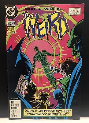 Buy The Weird #1 Comic , Dc Comics • 4.51£