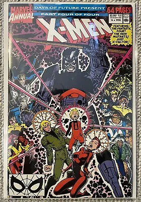 Buy X-men Annual 14 First Gambit Cameo Marvel Comics  • 39.95£