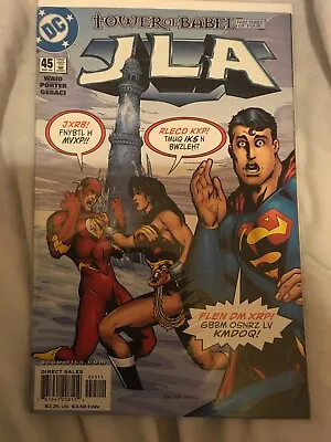 Buy JLA 45 (2000) Justice League Of America DC Comics Bagged & Boarded • 2£