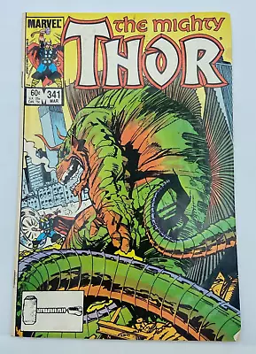 Buy The Mighty Thor No. 341, Vintage 1984 Marvel Comics • 4.02£
