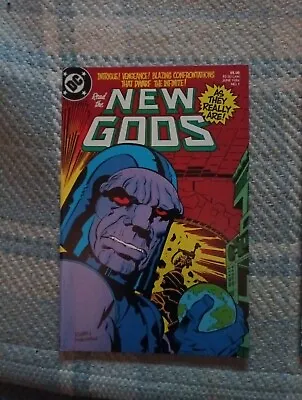 Buy Dc Comics New Gods #1 & #3 • 4.99£