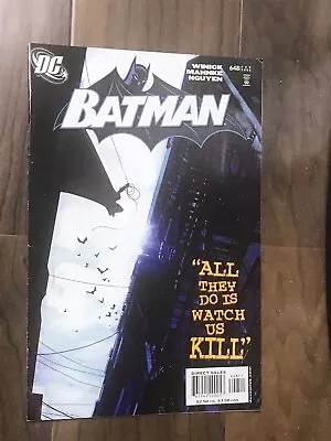 Buy Batman #648 (2006 DC) DC Comics Dark Knight Detective VF • 3.19£