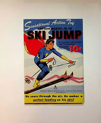Buy Captain Marvel Jr. Ski Jump Paper Toy #1 VF 1940 • 22.31£