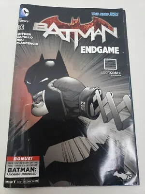 Buy Batman #36 2015 VF Loot Crate Exclusive DC Comics Greg Capullo Scott Snyder Book • 5.21£