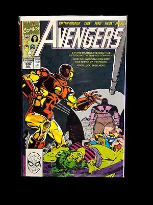 Buy Avengers #326: Vol.1, Key Issue, 1st App Of Rage, Marvel Comics (1990) • 5£