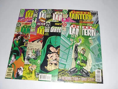 Buy Green Lantern (3rd Series, 1990) 41-48 (8 Issue Run) : Ref 1376 • 7.99£