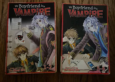 Buy My Boyfriend Is A Vampire 1-2 & 5-6 Manga Graphic Novel Seven Seas English Lot 2 • 6.69£