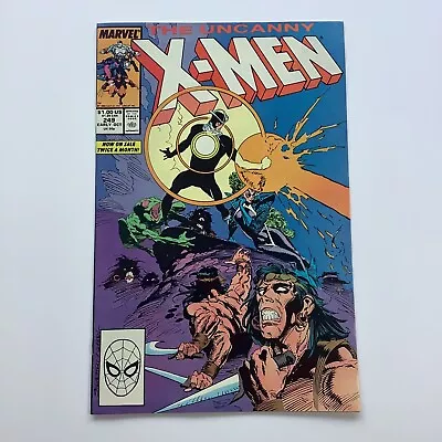 Buy Marvel Comics Uncanny X-men #249 Havok Wolverine Psylocke 1989 • 6.99£