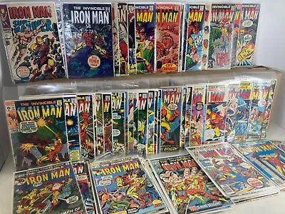 Buy Iron Man 1-100 (miss.8bks) + More! SET Low Grade Marvel Comics (s 13822) • 828.17£