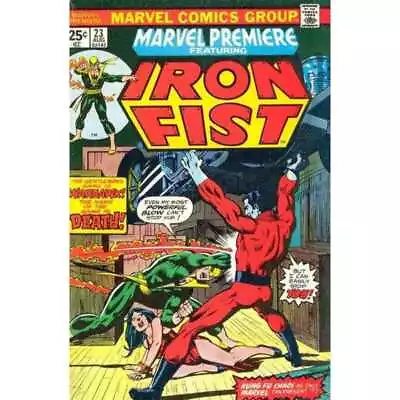 Buy Marvel Premiere #23 In Fine + Condition. Marvel Comics [e`(stamp Included) • 17.42£