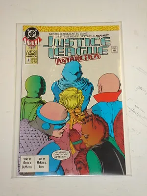 Buy Justice League Of America Annual #4 (1990) Jla Dc Comic • 2.99£