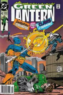 Buy Green Lantern #42 Newsstand Cover (1990-2004) DC Comics • 10.33£