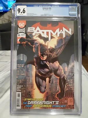 Buy Batman #86 CGC 9.6 DC Comics 2020 White Pages • 47.34£