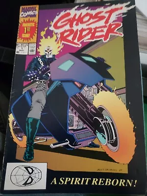Buy Ghost Rider #1 Volume 2 May 1990 Marvel Comics • 11.86£