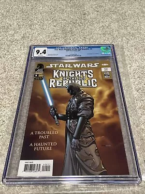 Buy Star Wars Knights Of The Old Republic #9 CGC 9.4 2006  1st App. Revan • 159.90£