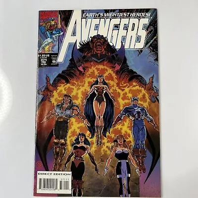 Buy Avengers Earths Mightiest Heroes #371 Comic Book CAPTAIN AMERICA MARVEL 1994 • 11.03£