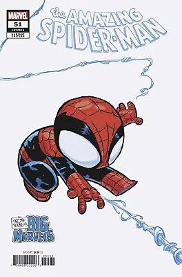 Buy Amazing Spider-man #51 Skottie Young Big Marvel Variant (05/06/2024-wk5) • 3.95£