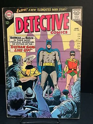 Buy Detective Comics #328 (1964, Death Of Alfred, 1st Harriet Cooper) • 30.08£