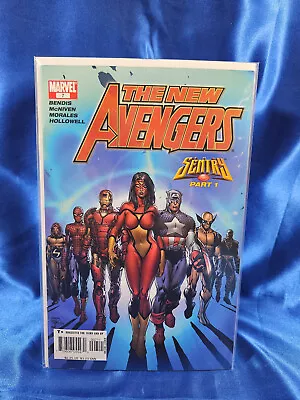 Buy New Avengers #7 Marvel Comic 1st Appearance Of Illuminati Dr. Strange 2005 VF+ • 7.94£